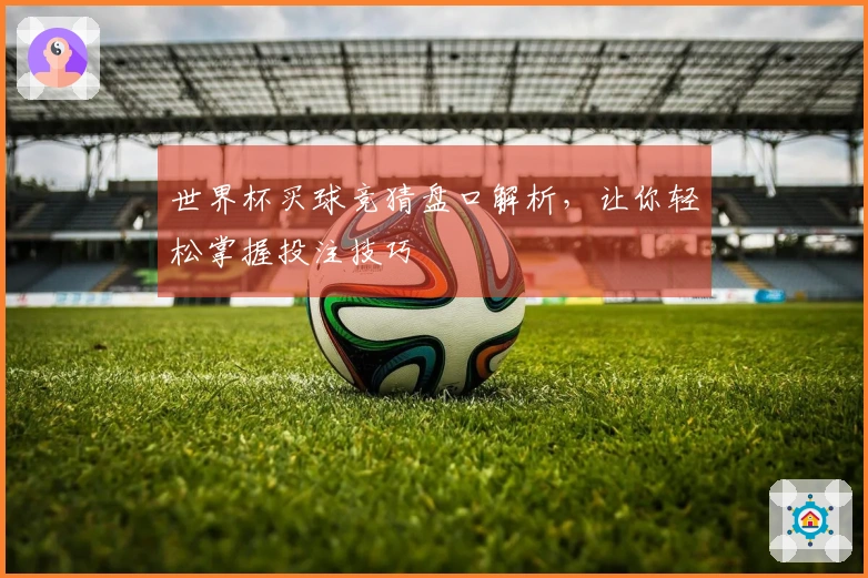 世界杯买球竞猜盘口解析，让你轻松掌握投注技巧