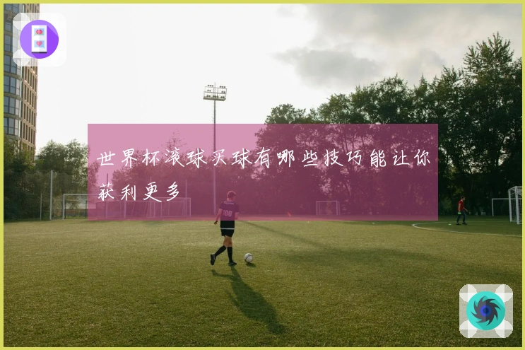 世界杯滚球买球有哪些技巧能让你获利更多