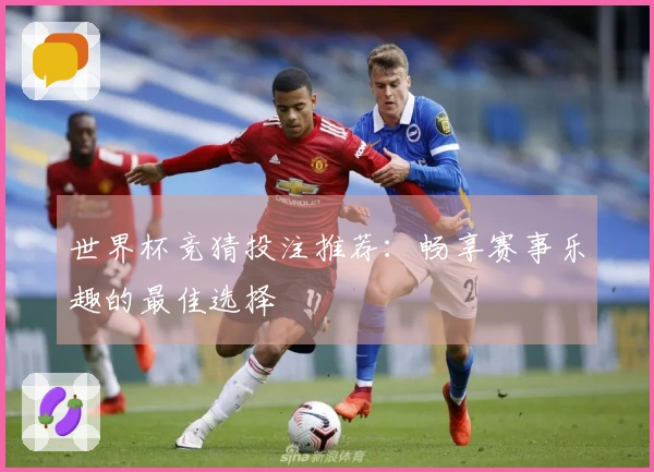 世界杯竞猜投注推荐：畅享赛事乐趣的最佳选择