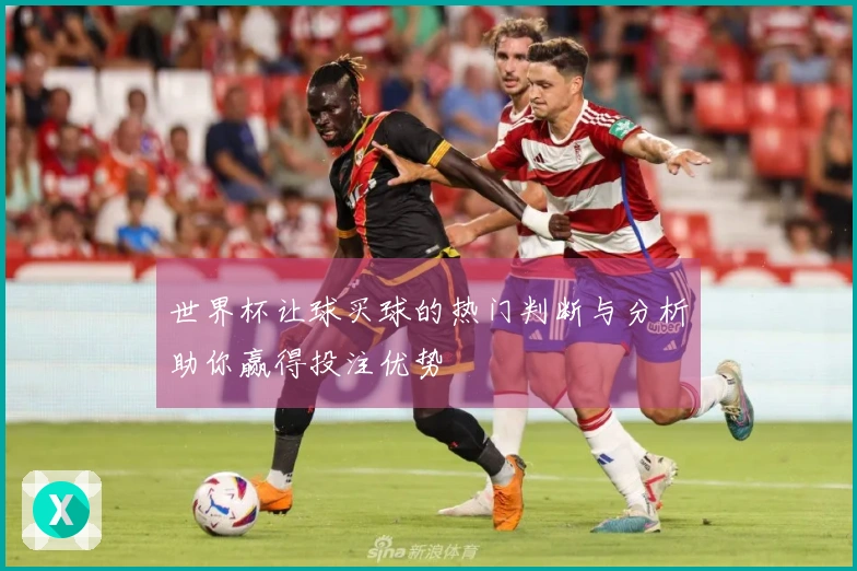世界杯让球买球的热门判断与分析助你赢得投注优势
